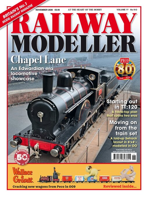 Cover image for Railway Modeller